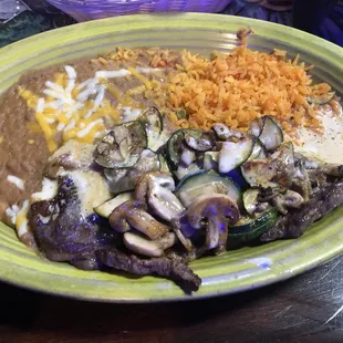 Bistec Vallarta (delicious)