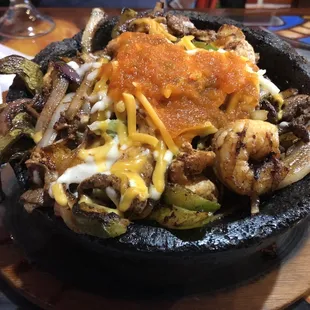 Molcajete (highly recommend!)