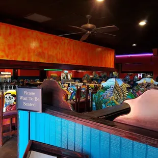 Full bar with ice cold draft beer too.