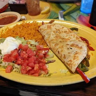 Quesadilla fajita