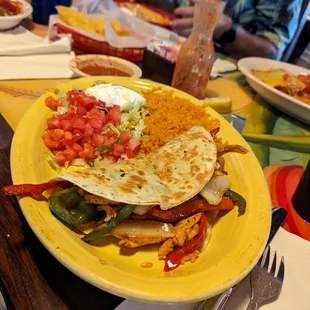 Quesadilla fajita