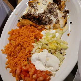 Delicious choripollo!