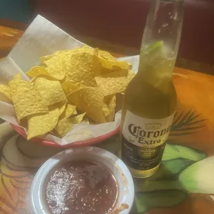 Chips and Salsa