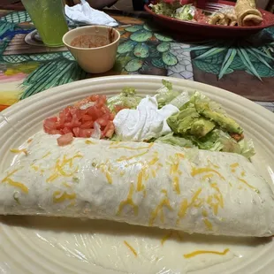 Super Burrito- Weird texture and flavor!