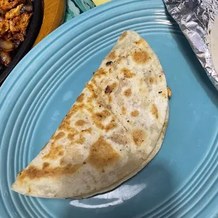 Chicken quesadilla