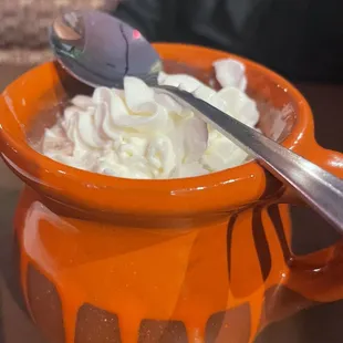 Hot chocolate just like you grandma use to make