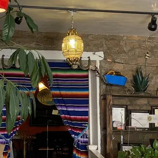 Front room open for lunch
