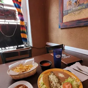 my lunch spread