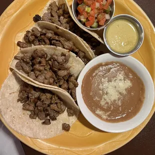 Tacos de Carne Asada