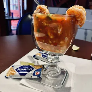 Coctel de Camarones