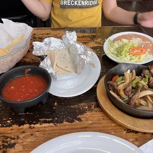 Lunch Fajitas