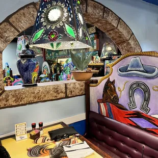 a man sitting at a table