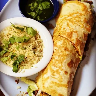 Burrito Los Magueyes