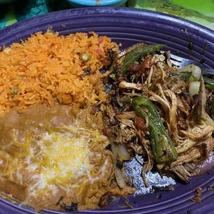 Carnitas a La Mexicans (with a few bites gone)