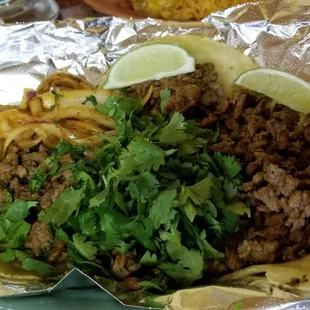 Carne Asada Tacos