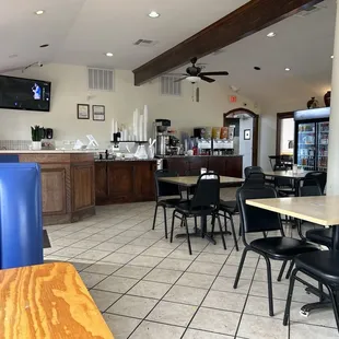 Inside
