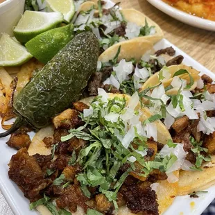 mini tacos