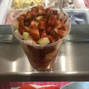 Large fruit cup