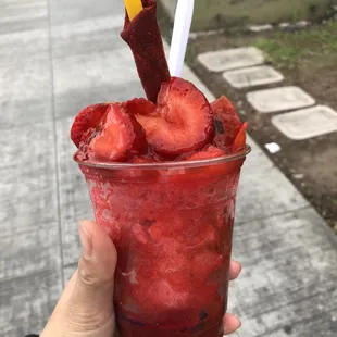 Strawberry dessert