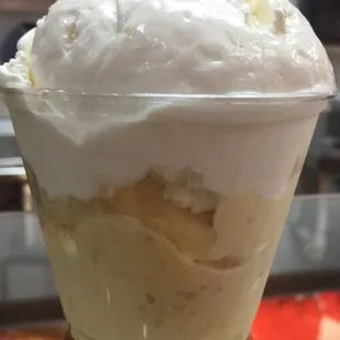 Eggnog &amp; Cheese Ice Cream