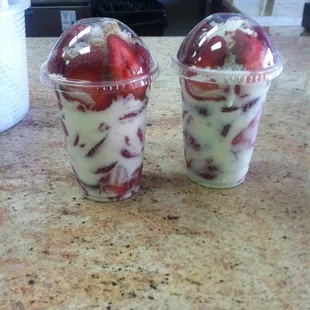 Mangonada &amp; frescas con crema