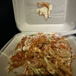 Their take on tostilocos