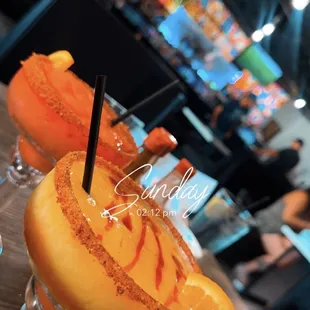 Refreshing Mango  Margarita
