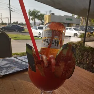 Delicious drinks and ceviche to die for