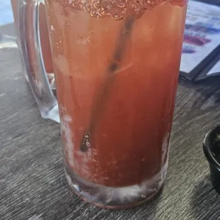 Bomb michelada