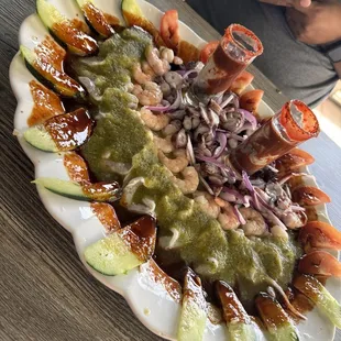 sushi and sashimi, food