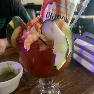Michelada mareada