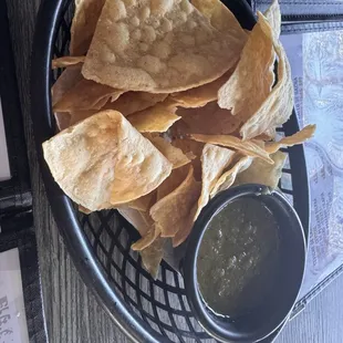 food, nachos