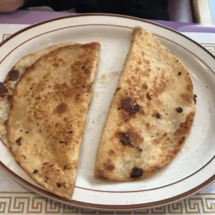Cheese quesadilla