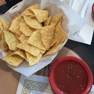 Chips and salsa