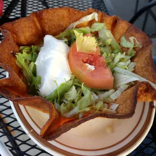 Taco salad with beef 07/23/2021