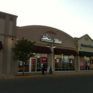 In plaza area behind the Tumbleweed, on Bridge St, in Chillicothe.