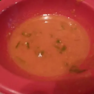 Salsa Picanté, the best I have had.