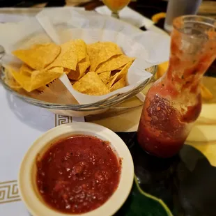Chips and salsa