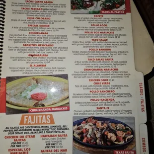 menu, sushi and sashimi