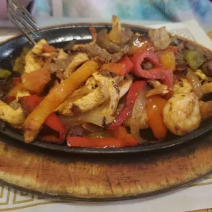 Steak Fajitas