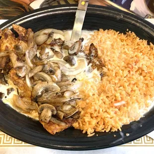 Pollo Ranchero ( the bomb )