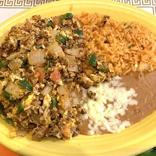 Huevos A la mexicana