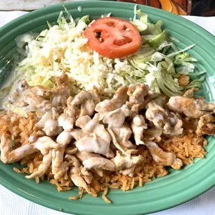 Arroz Con Pollo