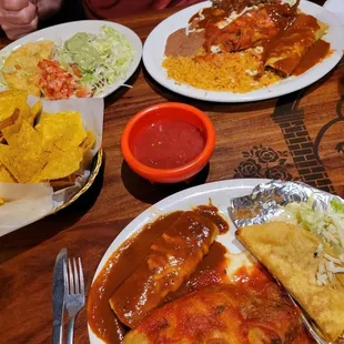 Helping sizes are very large and delicious!