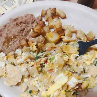 Migas plate.