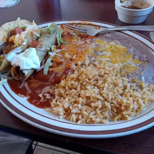 Combination plate #3.