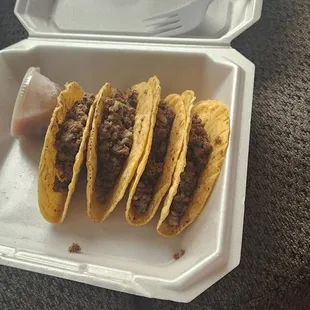 tacos, food