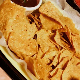 Courtesy chips