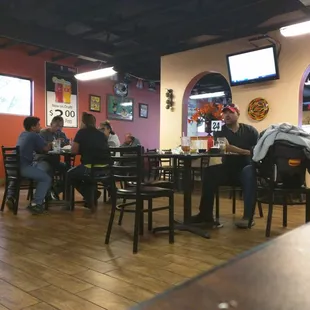 Dining area