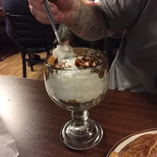 Fried Ice Cream!!!